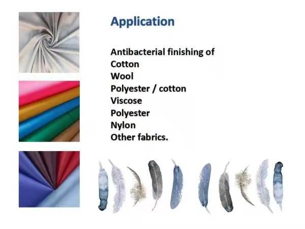 Textile Chemical Additives for Different Applications