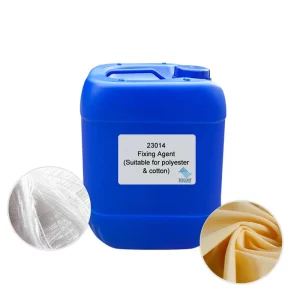 fabric dye fixing agent