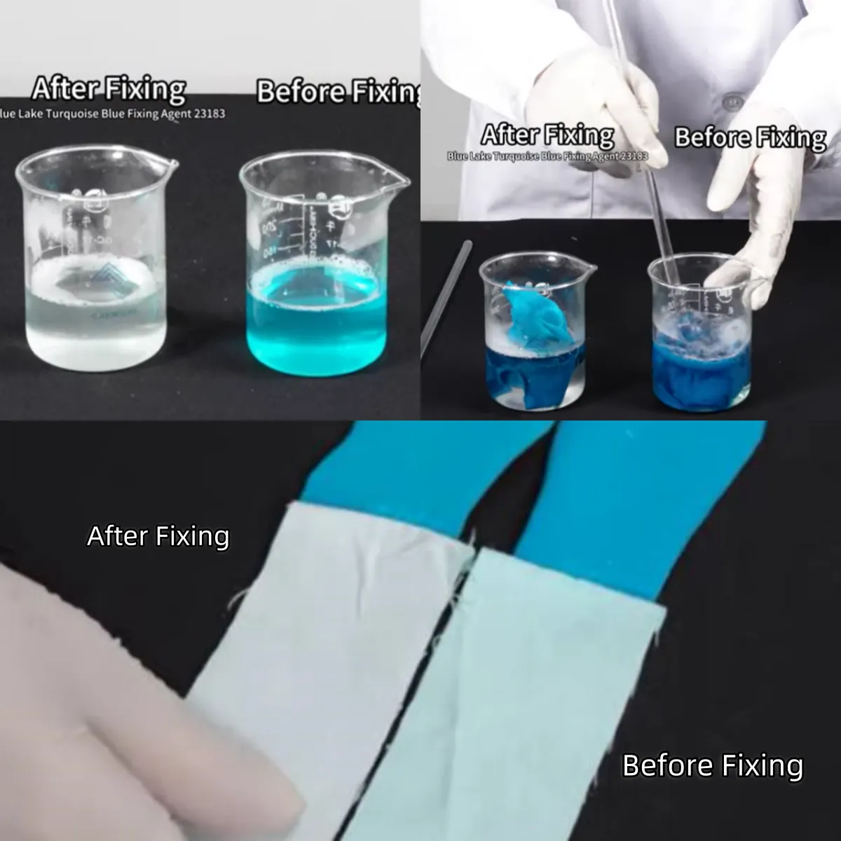 Formaldehyde-Free Dye Fixing Agent (4)